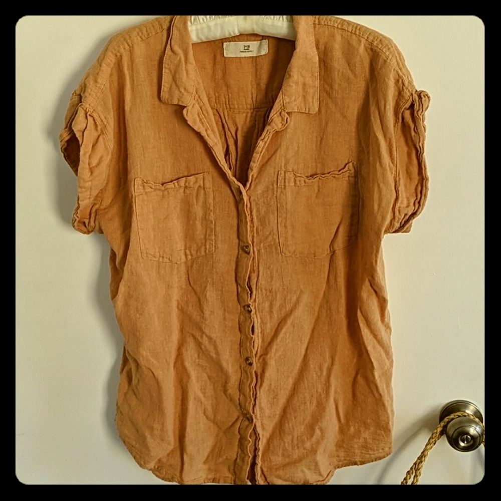 Thread & Supply Linen shirt